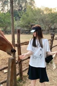 Váy Đuôi Cá Màu Đen Nabi Cho Nữ Váy Ngắn Chữ a Cạp Cao Váy Công Sở Một Bước Váy Dài Nửa Thân Váy Ngắn Màu Trơn