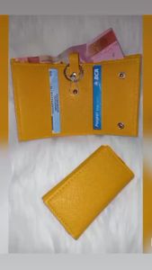 DOMPET GANTUNGAN KUNCI STNK MOTOR MOBIL POLOS