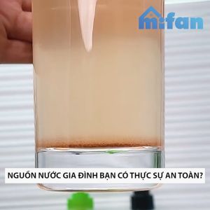 Đầu vòi rửa bát tăng áp lọc nước 3 chế độ phun Mifan - Lõi PP loại bỏ cặn bẩn clo màu và mùi cổ xoay 360 bồn rửa chén