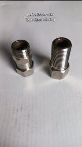 Sok Pan Drat luar drat dalam sok 1/2\" Stainless Steel 50mm 40mm 30mm