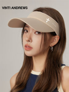 Ponytail Suitable Hollow Brim Cap