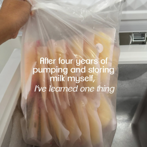 [Milkforbubs] Bundle of 5 WITH STORAGE GUIDE SG Ready Stock Breastmilk Storage Bags Thermal Sensor Leak Proof BPA Free