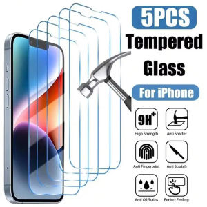 1-5Pcs For iPhone 18 Pro Max HD Tempered Glass Screen Protector iPhone 18 Pro 18 18pro 18promax Full Cover Clear Protective Film