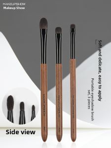 MAKEUPSHOW | Detail Eye Makeup Brush Set Animal Hair