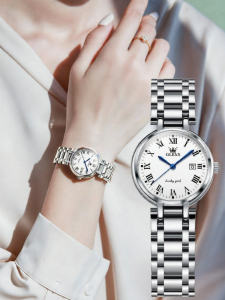 OLEVS | Elegant Luxury Waterproof Quartz Watch for Women