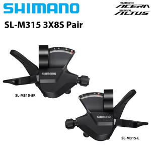 SHIMANO | Cần Gạt Số Xe Đạp Shimano Altus ACERA SL-M315 2S-8S Rapid Fire Plus 2x7 2x8 3x8 Tốc Độ Cơ Khí Hợp Kim