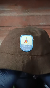 Topi SANGALAKI Bucket Hat Dark Brown