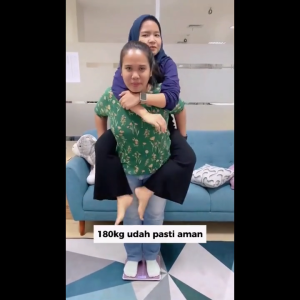 Timbangan Badan Digital Charging USB LUNA LIFE TD01 - Tempered Glass Body Scale 180KG  ( Bisa Pilih Motif ) | KYOMED