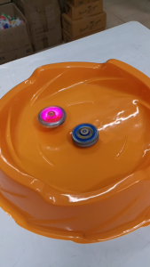 MKTOY เบย์เบลด X ลูกข่างเบย์เบลด ชุดลูกข่างเบย์เบลด มีไฟ คละแบบและสี 1ชิ้นพร้อมตัวชู๊ต 2014-42