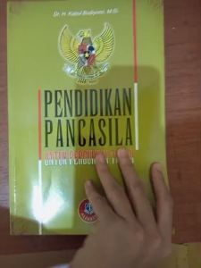PENDIDIKAN PANCASILA UNTUK PERGURUAN TINGGI - ALFABETA