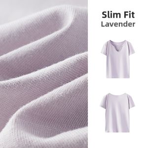 Semir | Short Sleeve V-Neck Semi-Opening T-Shirt