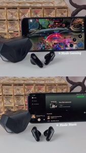 Headset Bluetooth Gaming TWS X15 Bluetooth V5.2 LED Smart Display