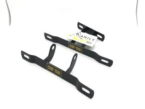 Bracket dudukan plat nomor crf 150 / Tatakan plat nomor crf 150 tebal