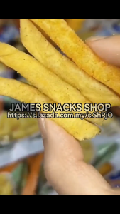 三只松鼠美式薯条 办公室小零嘴土豆条休闲零食小吃 75G THREE SQUIRRELS AMERICAN FRIES POTATO STICKS FRENCH FRIES CASUAL SNACKS 75G