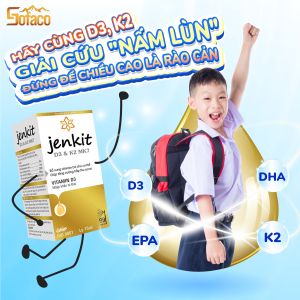 Chai xịt tối ưu chiều cao và phát triển trí não cho bé D3K2 DHA - ShopFood77