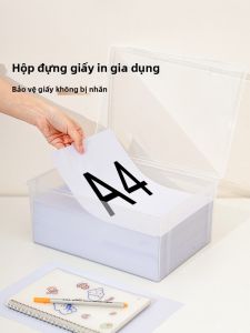Hộp Lưu Trữ Hồ Sơ Và Tài Liệu Minh Bạch