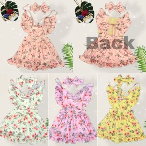 RTW | Butterfly Sleeveless Dress 2-3 years old