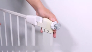 2PCS Baby Safety Stairs Gate Screws Bolts/With Locking Nut/Adjustable Guardrail Fence Fixing Bolts