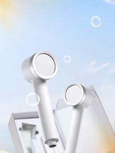 SyokSyok ECOCO Handheld Bathroom Showerhead with Filter Build Water Pressure Enhancement And  Rainfall Experience