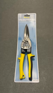 Remax 12" Aviation Tin Snips Straight Extra Long Cut Comfortable Grip Scissors for Cutting Metal Sheet 81-TS804