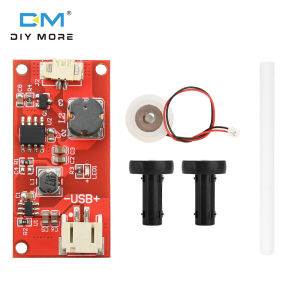 Diymore DC 6-24V điện áp rộng duy nhất phun độ ẩm mô-đun siêu âm atomization Bảng điều khiển độ ẩm mô-đun