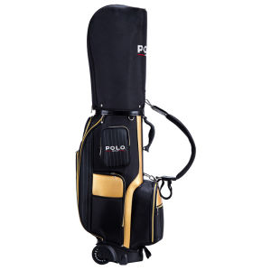 Pologolf | Mens Standard Golf Bag With Wheeled Trolley