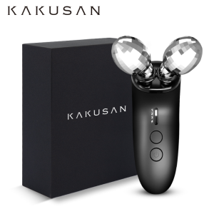 Máy Massage Mini Vi Dòng Điện KAKUSAN Cao Cấp Thiết Bị Săn Chắc Da Mặt EMS Làm Trẻ Hóa Da Và Nâng Cơ Mặt Sạc USB Đầu Đôi
