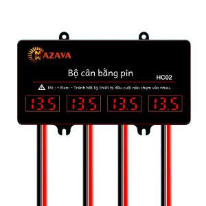 Bộ Cân Bằng Điện Áp Pin Chủ Động MAZAVA HC01 HC02 Cho Pin Axit Chì 2S 4S Bộ Cân Bằng Điện Áp 12V Phụ Kiện Bộ Sạc Năng Lượng Mặt Trời