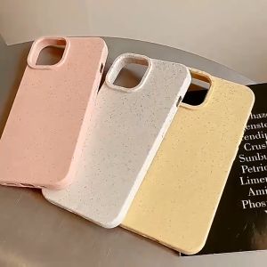 Tri-Town Environmental Protection Phone Case for IPhone 16 15 14 13 12 11 Pro Max XS MAX XR 6 7 8 Plus Case Shockproof Protective Soft Cover