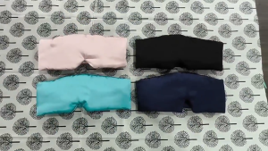 100% Mulberry Silk Sleep Mask - Adjustable & Hypoallergenic for Night and Nap Sunny Isle Grocers