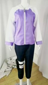 Anime Hyuga Hinata Shippuden Generation Jacket Pants Cosplay Costumes Party Uniform Suit
