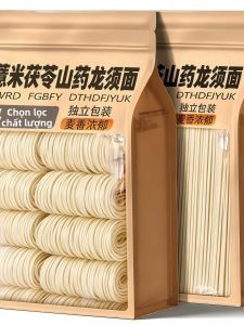 GUOXIANGQIAN | Mì Sợi Handmade Từ Nguyên Liệu Y Học Trung Quốc