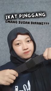 Ikat Pinggang Pria Gesper Nylon Canvas Tactical Military Belt Sabuk Pria Anti Metal Detector