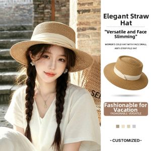 Cgediao | Sun Protection Fashionable Beach Hat Summer Holiday