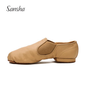 Sansha | Adult Jazz and Modern Dance Shoe Low Top Stretchable Leather