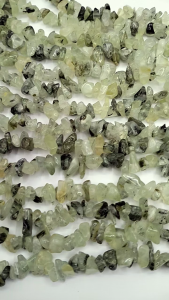 Natural Prehnite Gemstone Beads Loose Stone Bead 5x7mm-8x10mm Irregular Medium Chip DIY Jewelry Making Crystal Tree