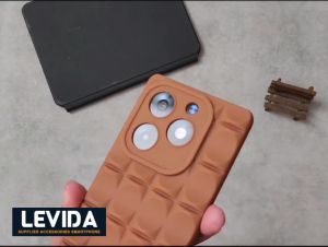 Case Infinix Note 30 Premium Soft 3D Armor Deep Matte Finger Case