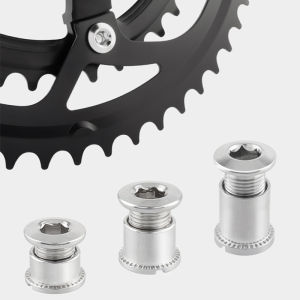 5 Pair Chainring Bolts for Bike Single Double Three Disc Crankset Nuts Chain Ring Screws Cycling Accessories
