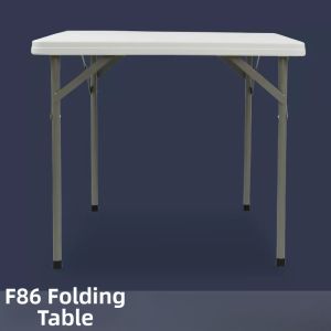 Foldable Multipurpose Plastic Square Table