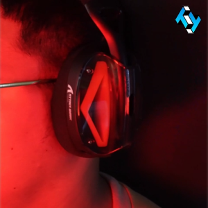 Attack Shark L60 Ultra-Light Tri-Mode Wireless Noise Cancelling Detachable Mic Gaming Headset