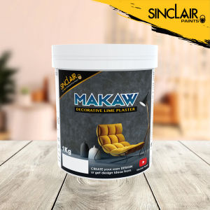 SINCLAIR MAKAW PAINTS DECORATIVE LIME PLASTER 1kg