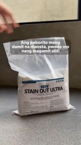 Kalinisan Serv Stain Out Ultra Stain Remover Powder for Clothes 1 Kilo
