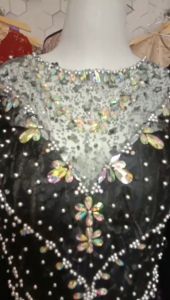 Gaun Pengantin Wanita Kalabitex - Baju Wedding Berpayet Mewah - Pakaian Nikah - Busana Pernikahan