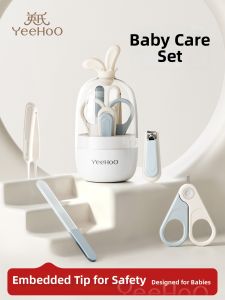 YeeHoO KIDS | Baby Safe Nail Clippers Set