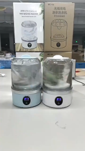 Mini Portable Washing Machine Underwear Panties Washing Cup Wireless USB Charging Washing Machine For Travel