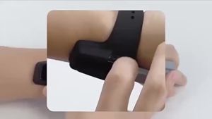 iKeener | Wearable Bluetooth Wristband Oximeter Spo2 Heart Rate Sleep Breathing Abnormality Alarm Monitoring of Blood Oxygen Sat