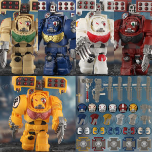 Ultramarines White Scars Blood Angels Terminator Modular Block Toy