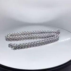 Stainless Steel 龙骨链 Dragon Bone Necklace Rantai Leher Lelaki Wanita 不锈钢项链 男女通用