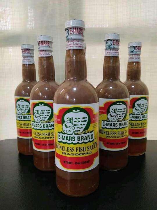 Bagoong Pangasinan 750ML EMARS Brand | Lazada PH