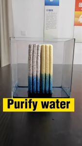 Filter Bacterial House for Aquarium Nitrifying Bacteria Breeding Bed Biological Filter Medium Nano Biochemical House